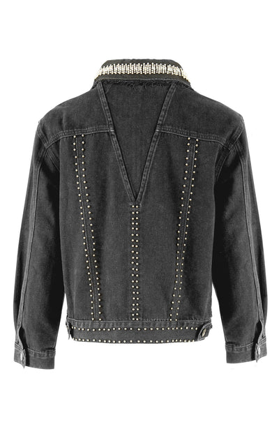 Curate - Denim Devotee Dakota Days Jacket in Black
