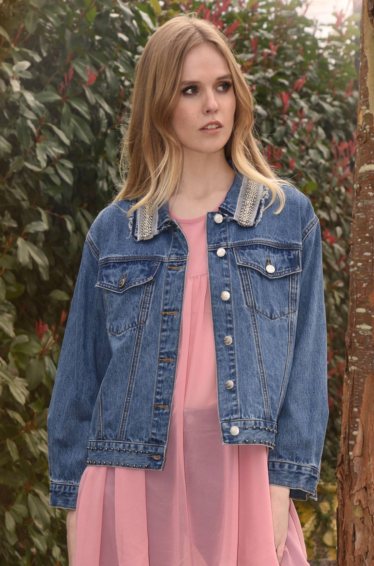 Curate Denim Devotee Dakota Days Jacket in Denim Zambezee