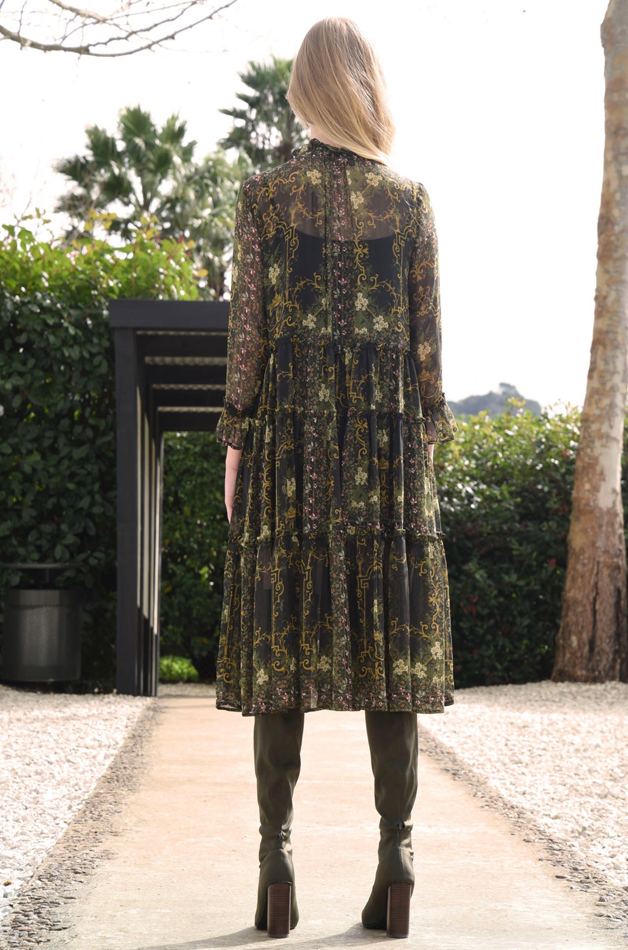 Curate - Dont Fence Me In Soft Embrace Dress
