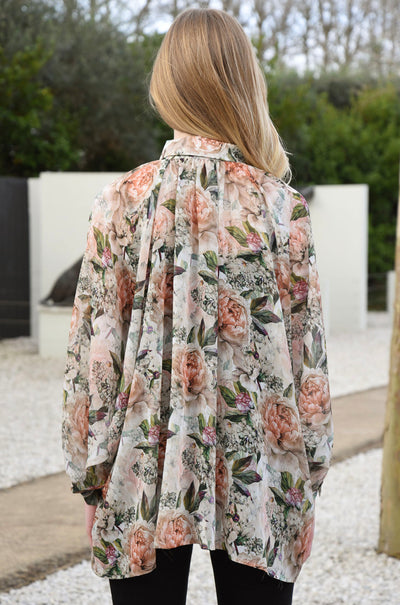 Curate - Force Of Nature Billow Party Shirt