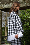 Curate - Lay A Table Double Feature Top in Black