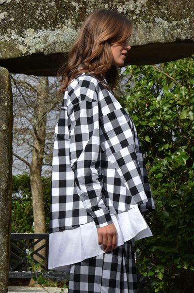 Curate - Lay A Table Double Feature Top in Black