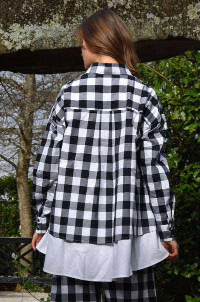 Curate - Lay A Table Double Feature Top in Black