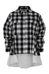 Curate - Lay A Table Double Feature Top in Black