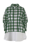 Curate - Lay A Table Double Feature Top in Khaki