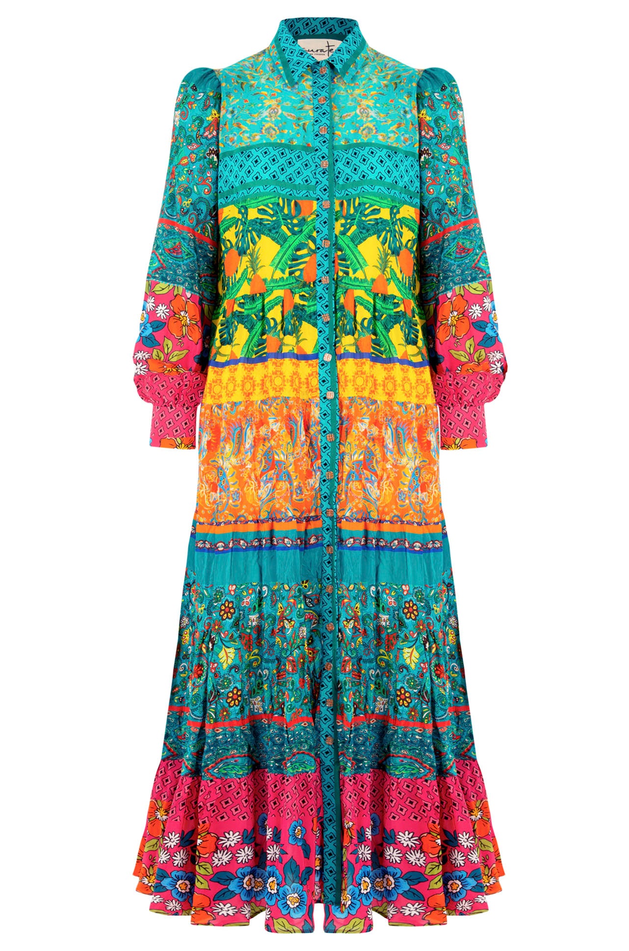 Curate - Retro Refresh Shirty Girl Dress