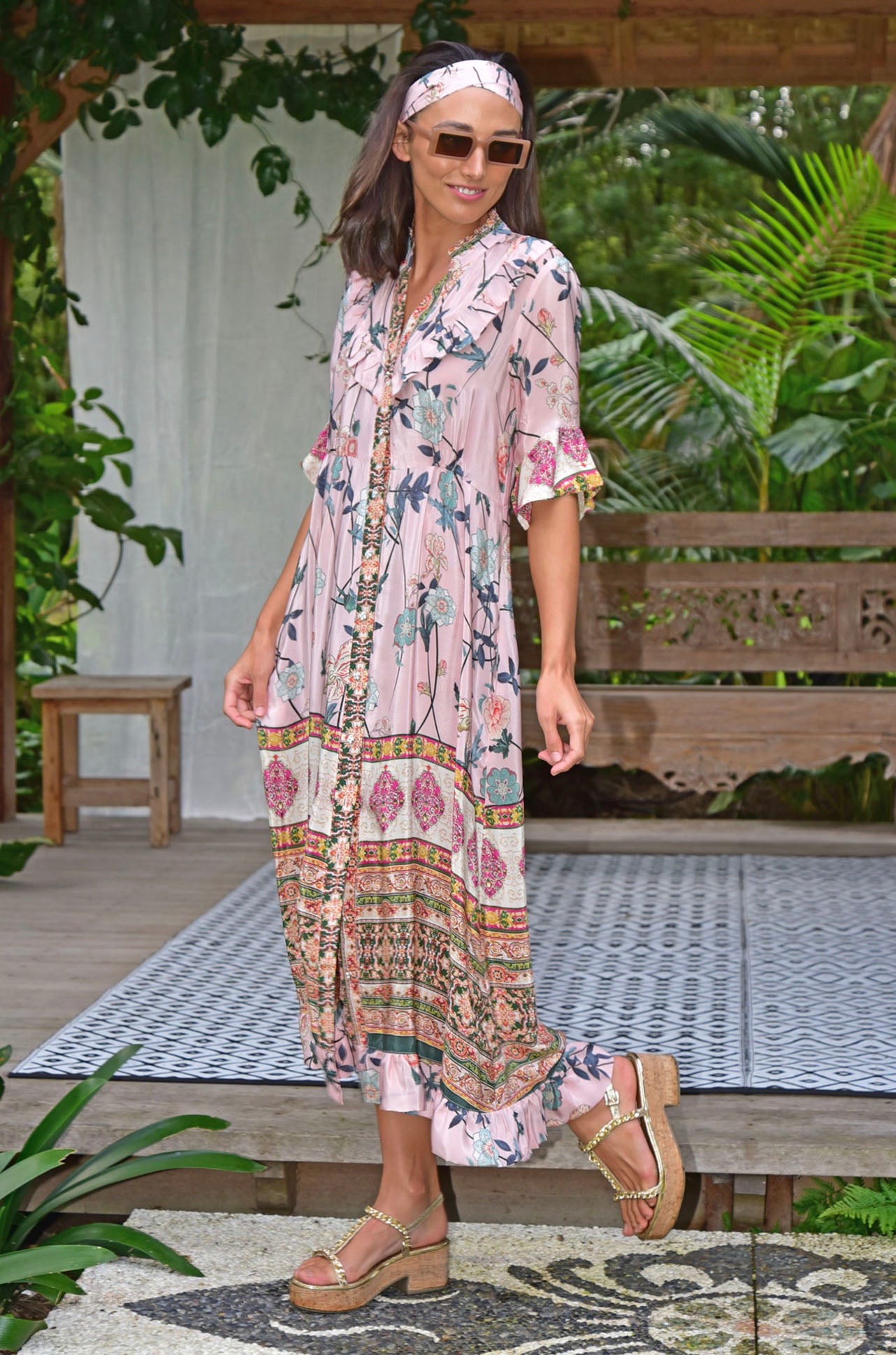 Curate - Bloomscape Frock N Roll Dress