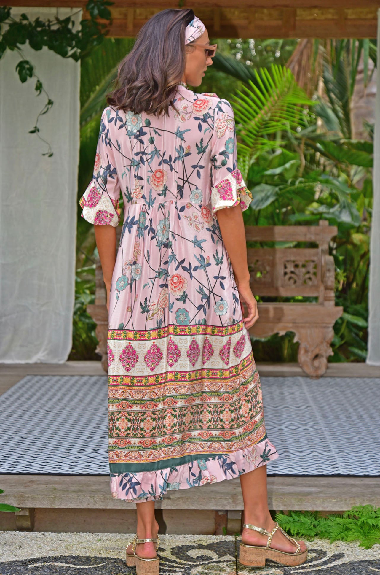 Curate - Bloomscape Frock N Roll Dress