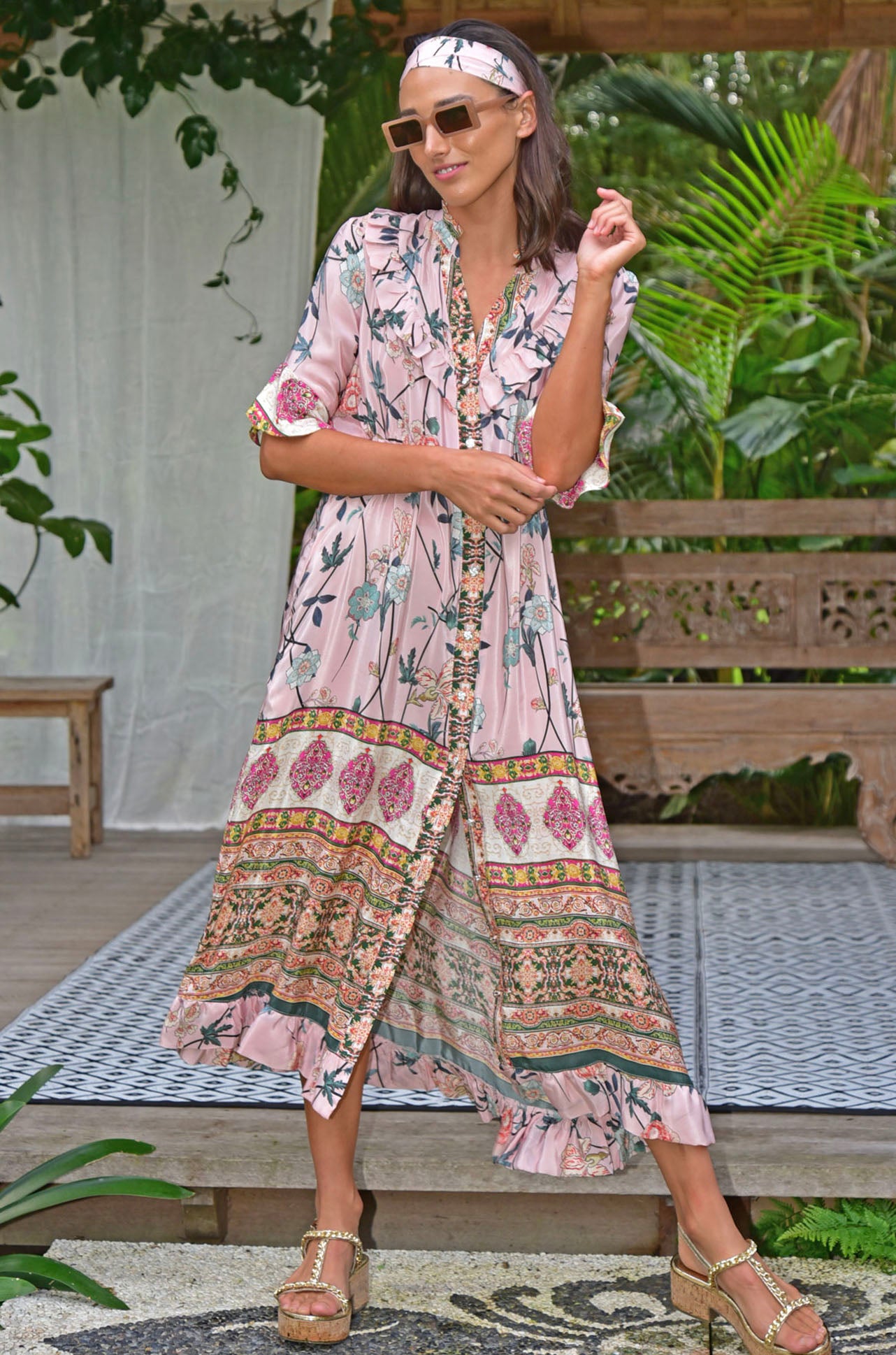 Curate - Bloomscape Frock N Roll Dress