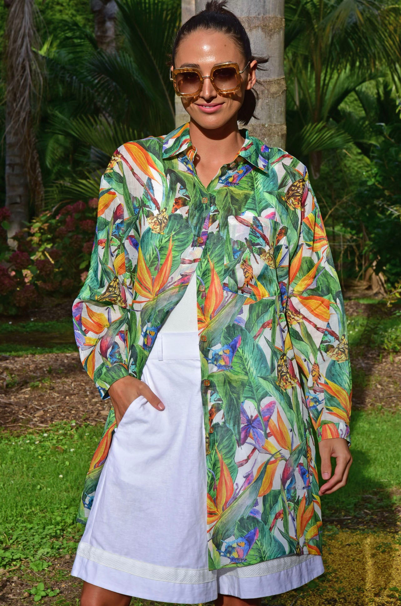 Curate - Meet Me In Miami Shirt Storm Shirt