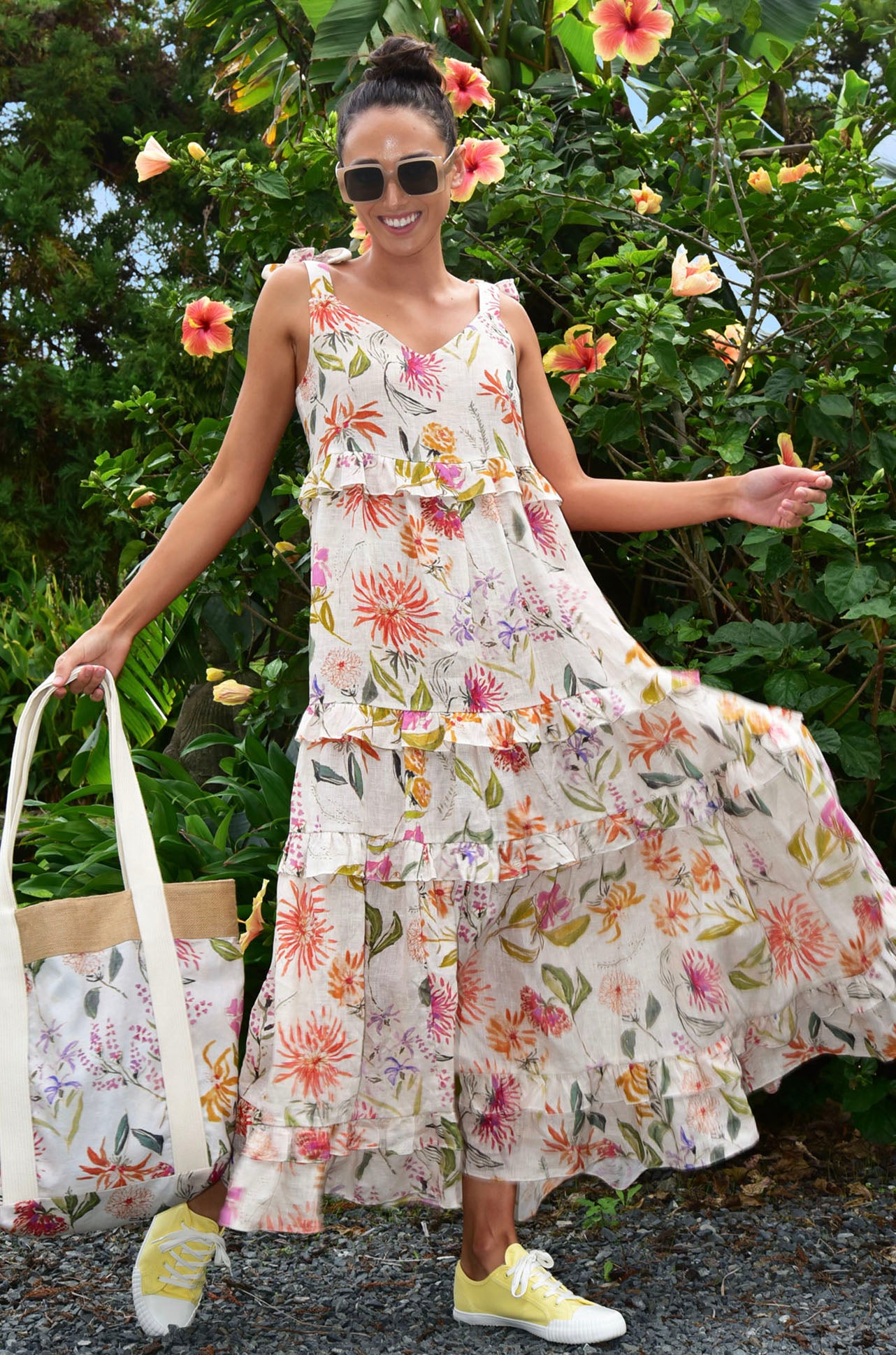 Curate - Primetime Pastel Start Shopping Dress
