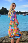 Curate - Tropicana Travelling Shirty Summer Dress