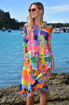 Curate - Tropicana Travelling Shirty Summer Dress