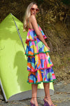 Curate - Tropicana Travelling Twinkle Rose Dress