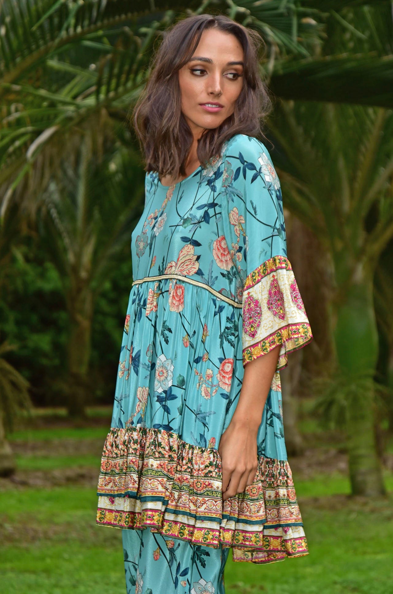Curate - Wild Blue Yonder Baby Doll Bliss Top