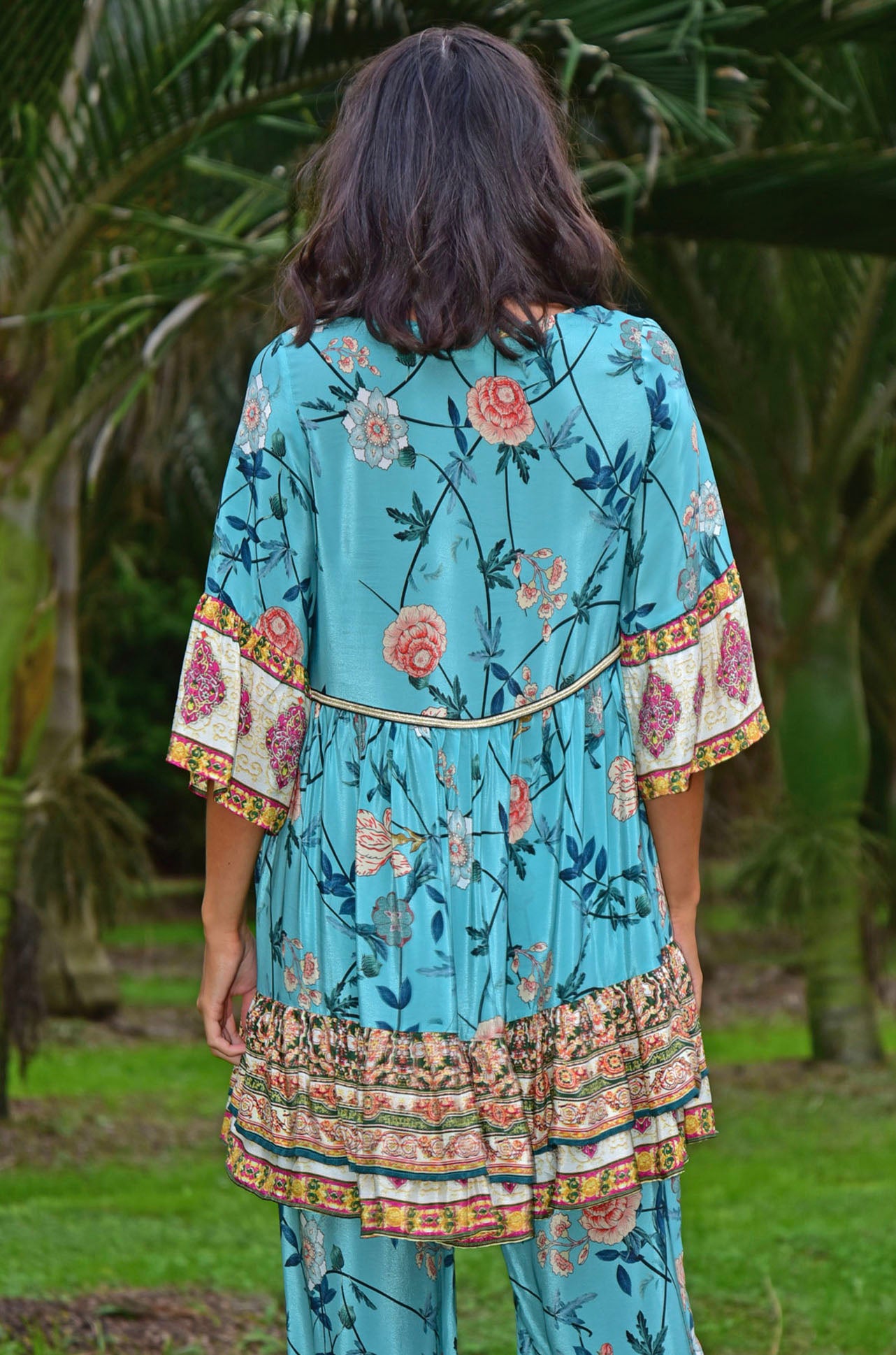 Curate - Wild Blue Yonder Baby Doll Bliss Top