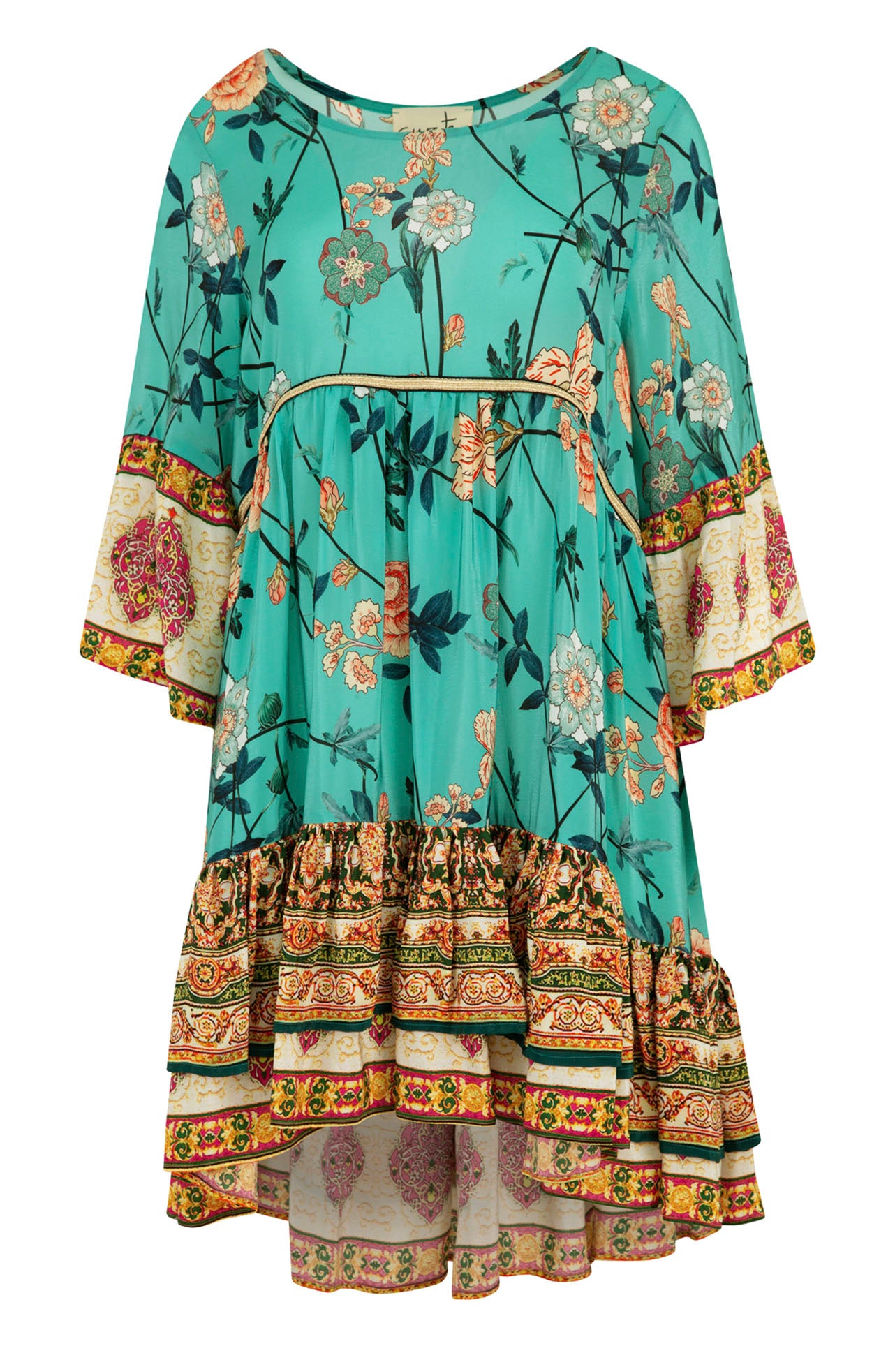 Curate - Wild Blue Yonder Baby Doll Bliss Top