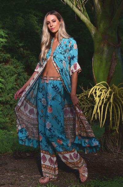 Curate - Wild Blue Yonder Frock N Roll Dress