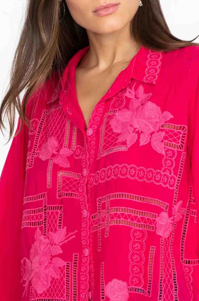 Johnny Was - Calvin Blouse