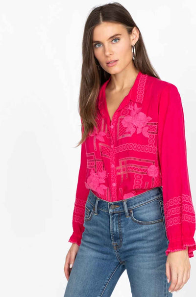 Johnny Was - Calvin Blouse