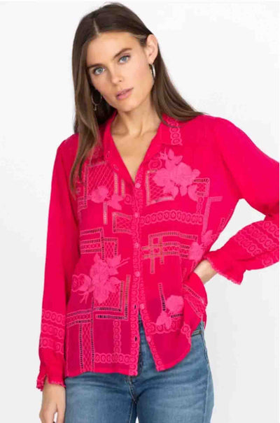 Johnny Was - Calvin Blouse