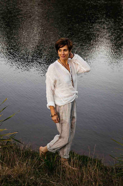 La Bottega Di Brunella - Camicia Serafina in Garzata