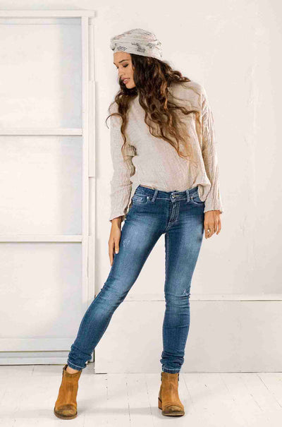 La Bottega Di Brunella - Camicia Serafina in Garzata