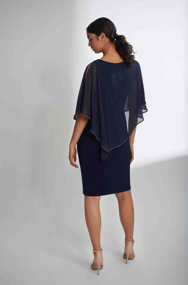 sachin and babi light blue dress Elegant Off-the-Shoulder Lace Top Chiffon Dress Jade