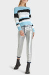 Marc Cain - Chunky Knit Striped Sweater
