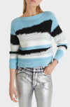 Marc Cain - Chunky Knit Striped Sweater
