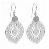 Nicole Fendel - Cierra Earrings in Silver
