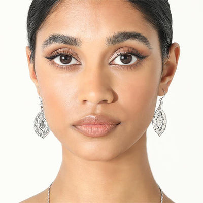 Nicole Fendel - Cierra Earrings in Silver