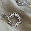 Nicole Fendel - Cierra Earrings in Silver