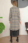 Coop - Check In Coat Unquote Coat in Black
