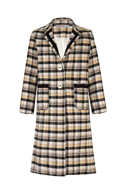 Coop - Check In Coat Unquote Coat in Black