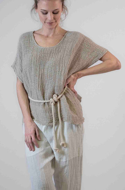 La Bottega Di Brunella - Corda Belt in Rope