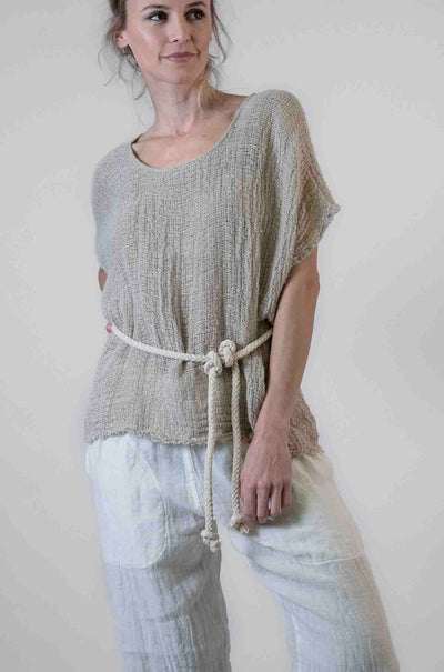 La Bottega Di Brunella - Corda Belt in Rope