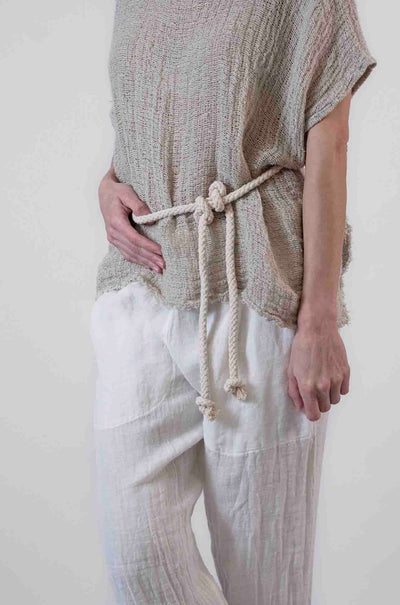 La Bottega Di Brunella - Corda Belt in Rope