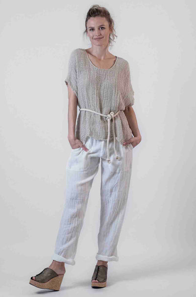 La Bottega Di Brunella - Corda Belt in Rope