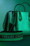 Trelise Cooper - Crushing On You Mini Tote in Green Metallic