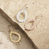 Nicole Fendel - Demi Earrings in Silver & Freshwater Pearl
