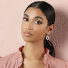 Nicole Fendel - Demi Earrings in Silver & Freshwater Pearl