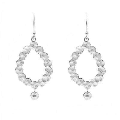 Nicole Fendel - Demi Earrings in Silver