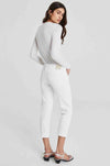 AG Jeans - Ex-Boyfriend Slim in 1 Yr Tonal White