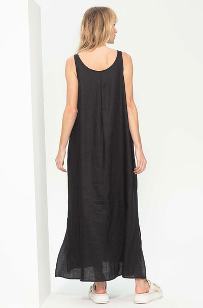 Mela Purdie - Swish Dress in Pure Linen