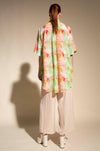 Mela Purdie - Plaza Overshirt in Tropical Print Silk