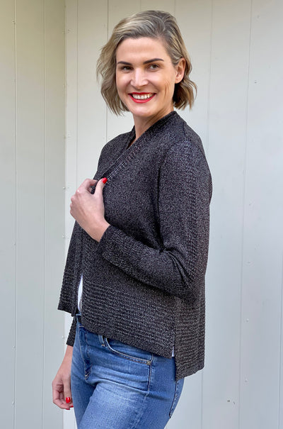 Faber - Open Front Knit Cardi
