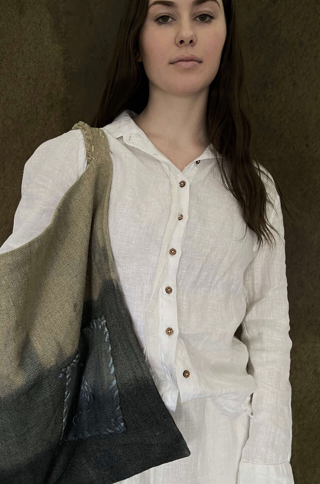 Line Beg Boem - Foragers Linen Bag - Zambezee