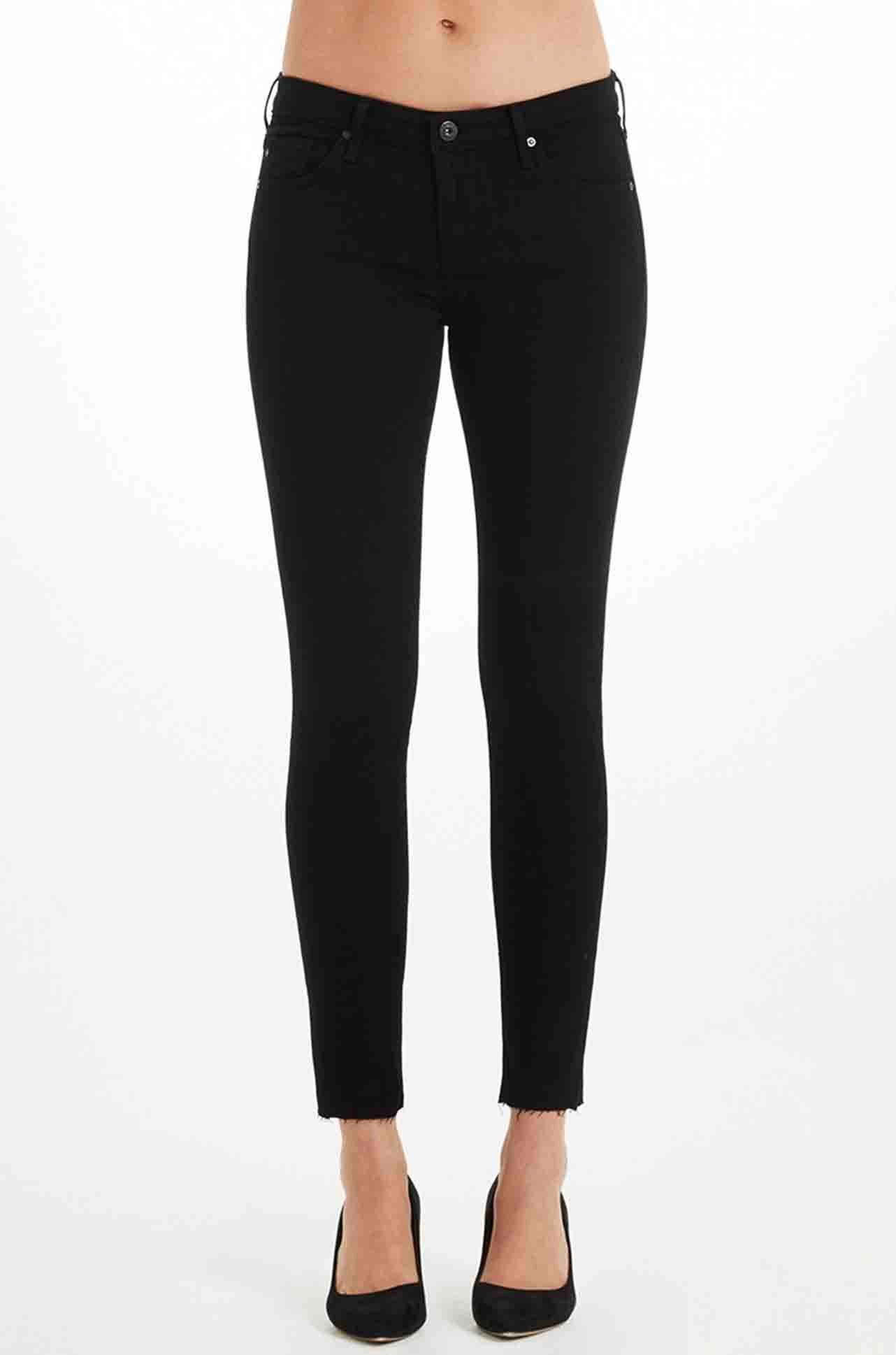 Black Ink Ag Black Skinny Jeans AG Jeans Farrah Skinny Ankle In