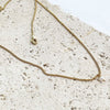 Nicole Fendel - Fine Necklace in Freshwater Pearl & Gold